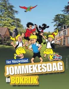 Jommekesdag Affiche